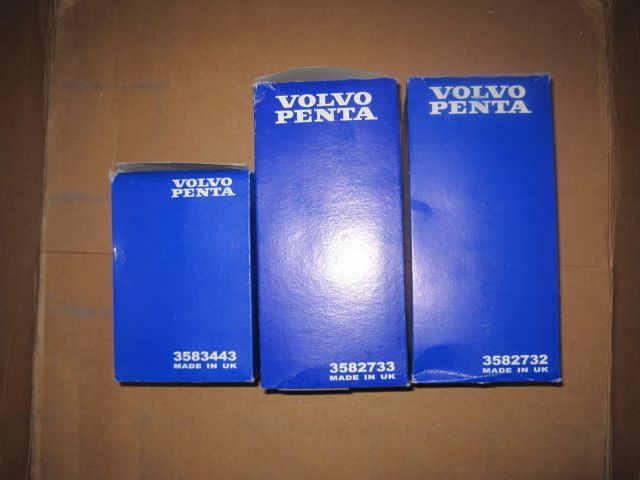 Filtersett D4 D6 21632901 og 3582732 og 3583443